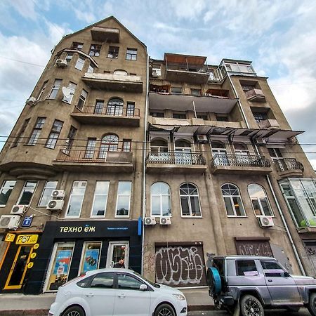 Two-Floor Apartments And Studio 2-Х Этажные Апартаменты И Студия В Самом Центре Kharkiv Extérieur photo