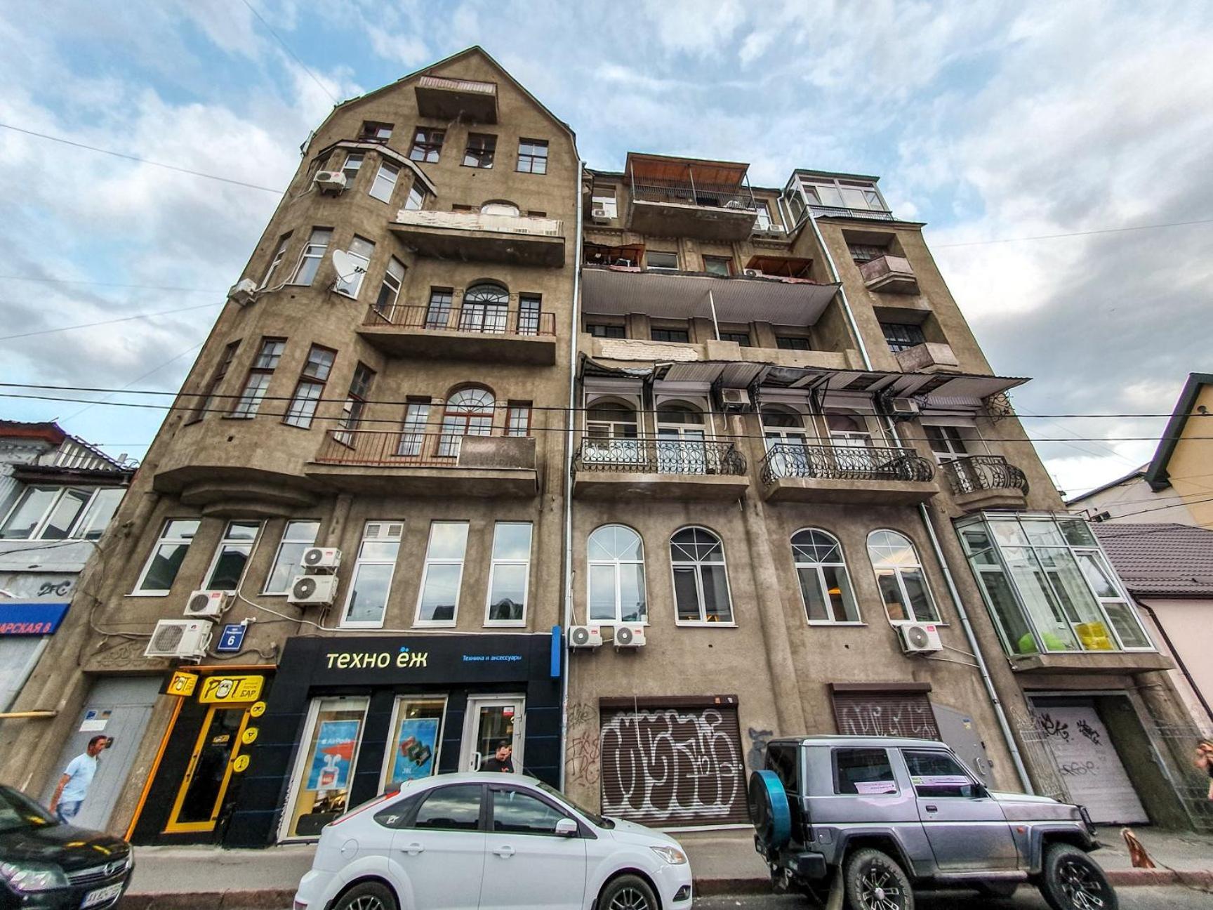 Two-Floor Apartments And Studio 2-Х Этажные Апартаменты И Студия В Самом Центре Kharkiv Extérieur photo