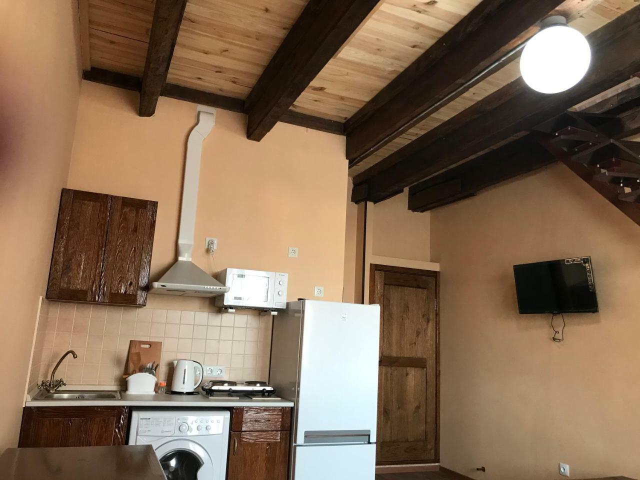 Two-Floor Apartments And Studio 2-Х Этажные Апартаменты И Студия В Самом Центре Kharkiv Extérieur photo