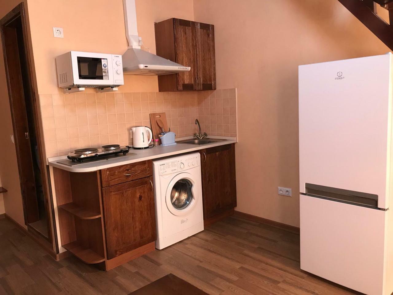 Two-Floor Apartments And Studio 2-Х Этажные Апартаменты И Студия В Самом Центре Kharkiv Extérieur photo