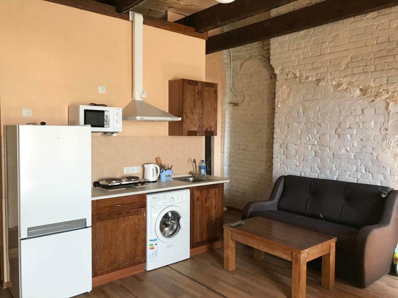 Two-Floor Apartments And Studio 2-Х Этажные Апартаменты И Студия В Самом Центре Kharkiv Extérieur photo
