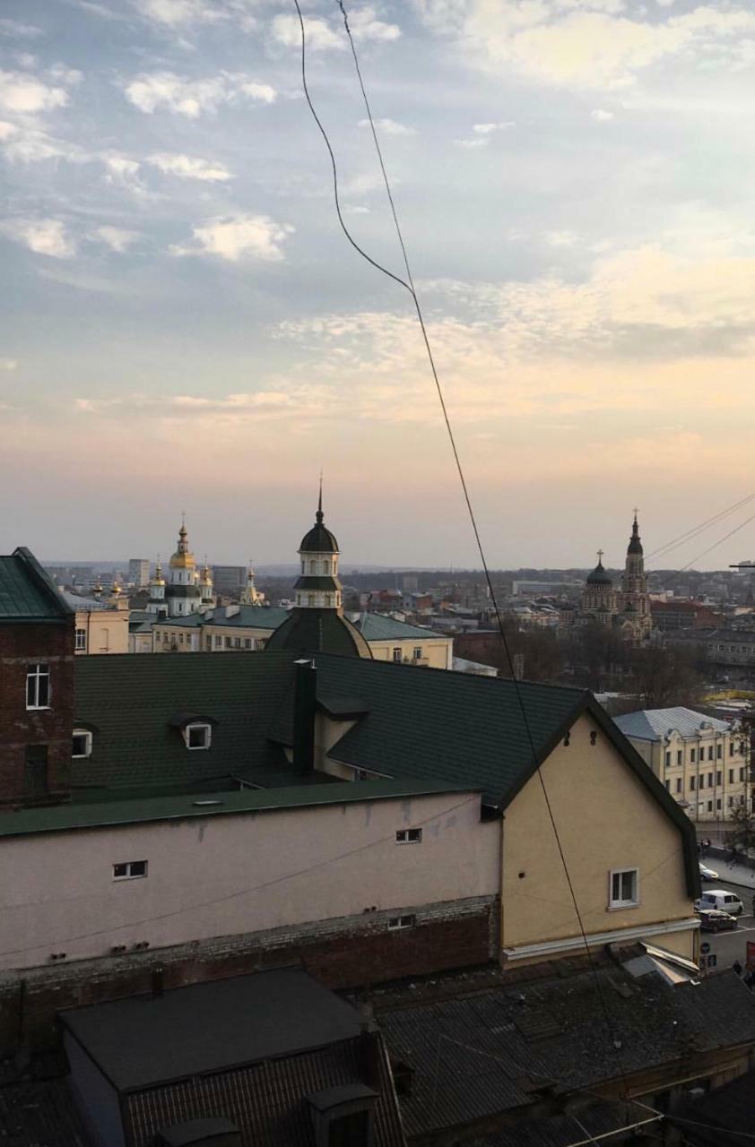 Two-Floor Apartments And Studio 2-Х Этажные Апартаменты И Студия В Самом Центре Kharkiv Extérieur photo
